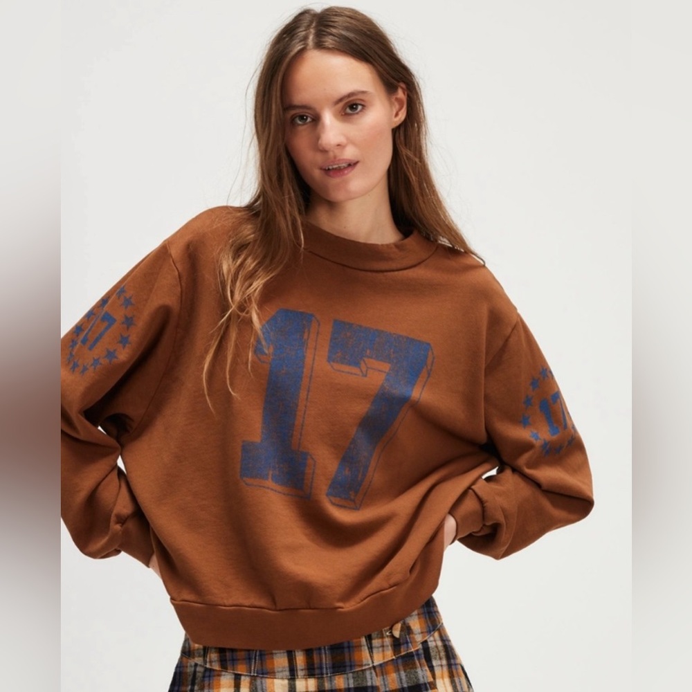 NWT Free People Halftime Sweatshirt